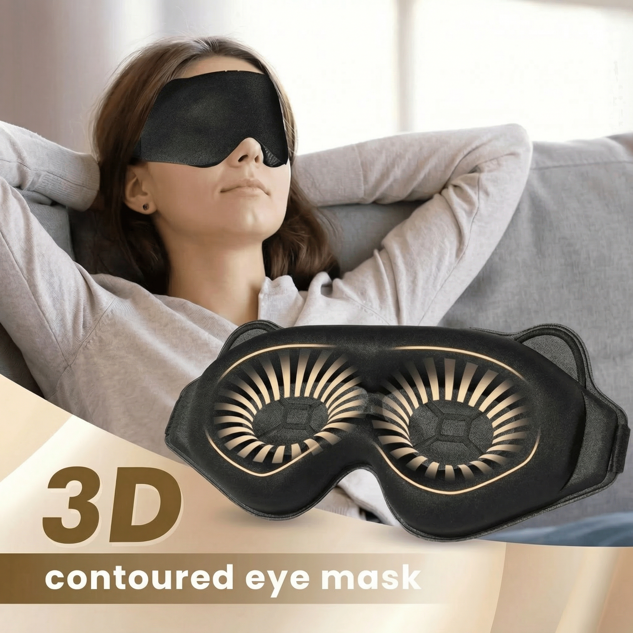 DriftRest™ 3D Sleep Mask