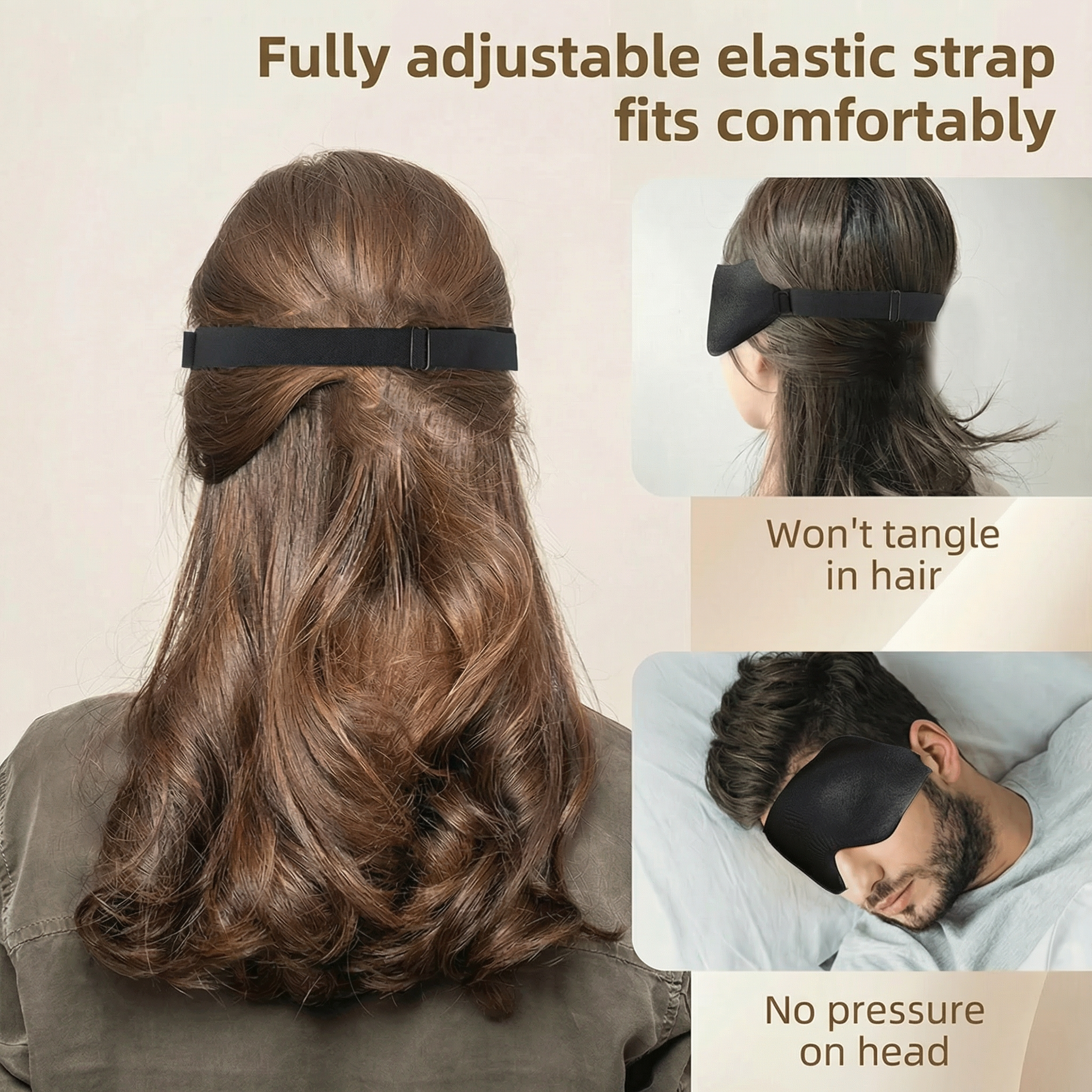 DriftRest™ 3D Sleep Mask